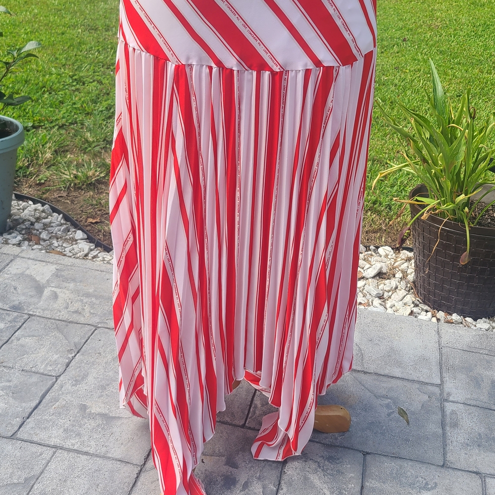 New York & Company Vibrant Striped Maxi Skirt - Picture 10 of 11